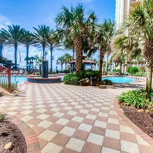 Shores Of Panama 2325! 1bd 2 Ba, Amazing Ocean View, And Great Amenities Panama City Beach